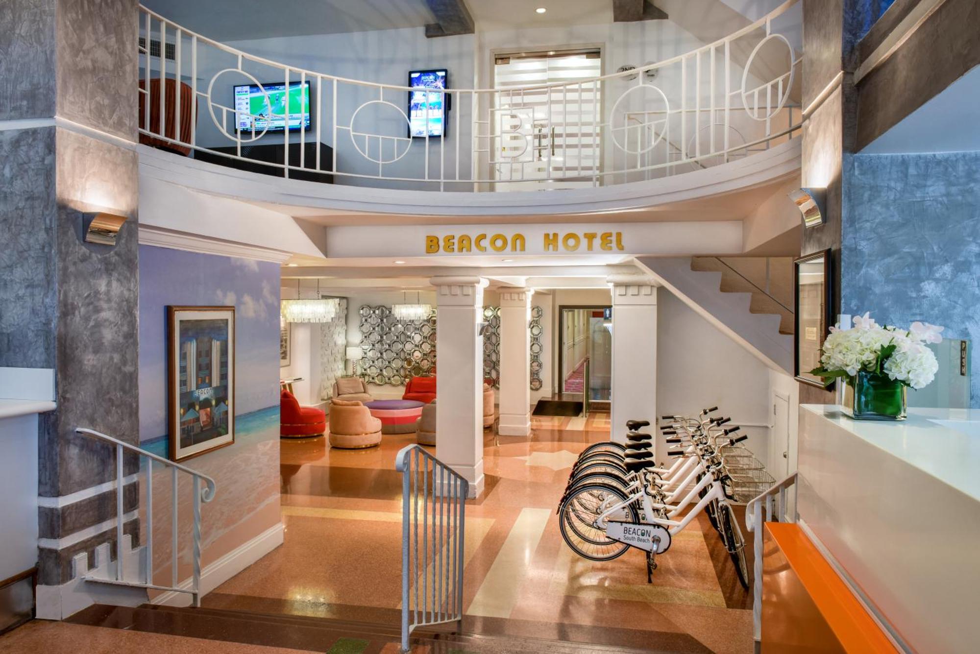 Beacon South Beach Hotel Miami Beach Exterior foto