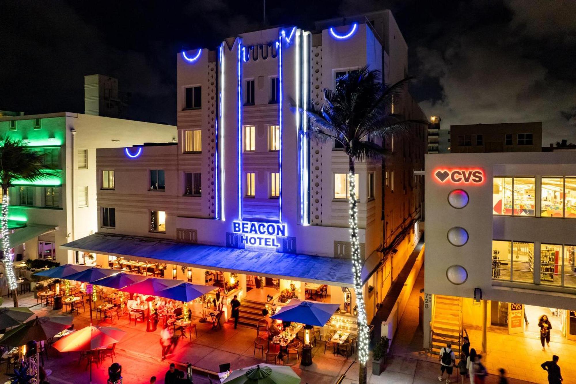 Beacon South Beach Hotel Miami Beach Exterior foto