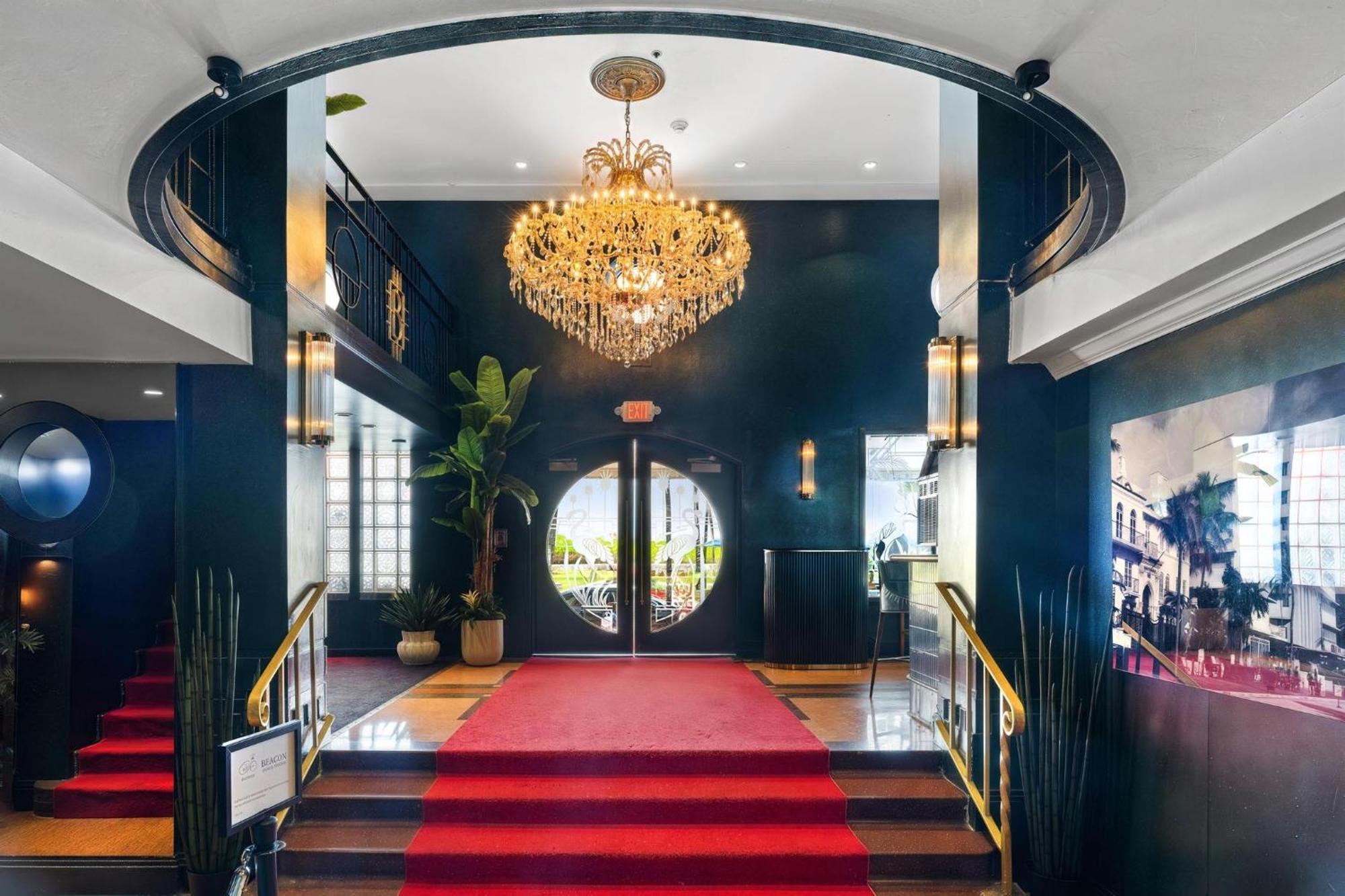 Beacon South Beach Hotel Miami Beach Exterior foto